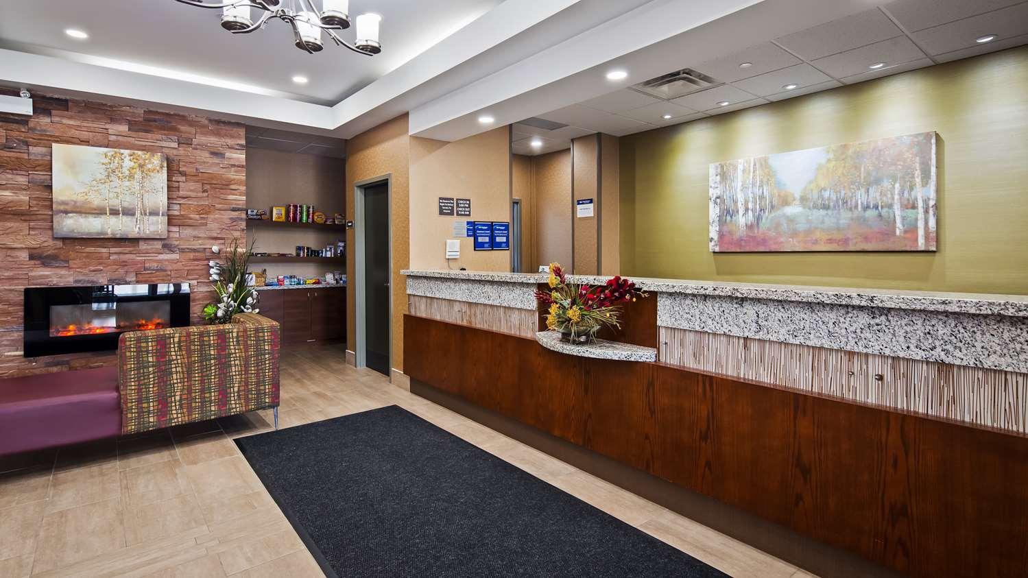 Best Western Plus Fergus Hotel Esterno foto